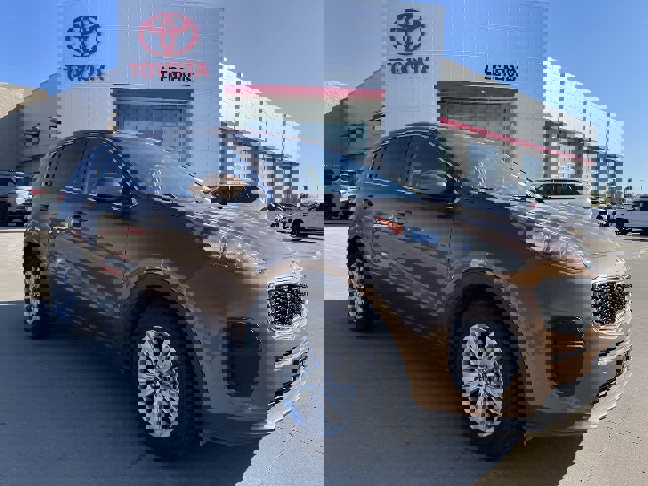 2018 Kia Sportage LX