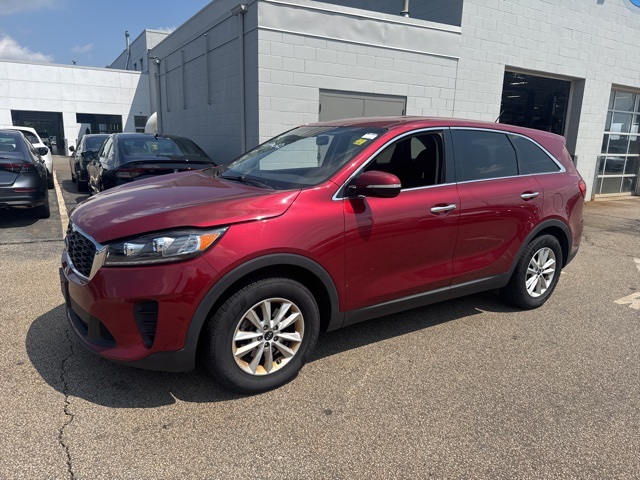 Used 2019 Kia Sorento LX with VIN 5XYPG4A34KG572048 for sale in Johnston, RI