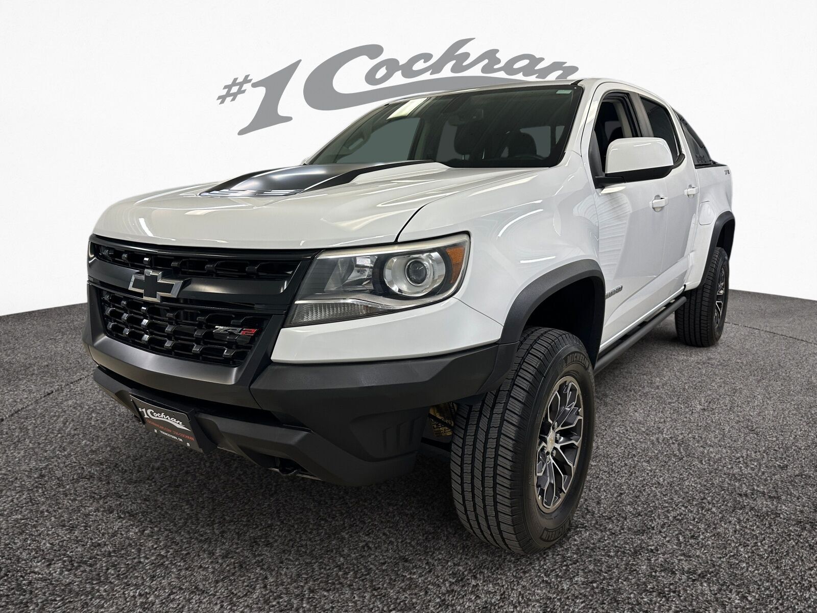 2017 Chevrolet Colorado ZR2 photo 23