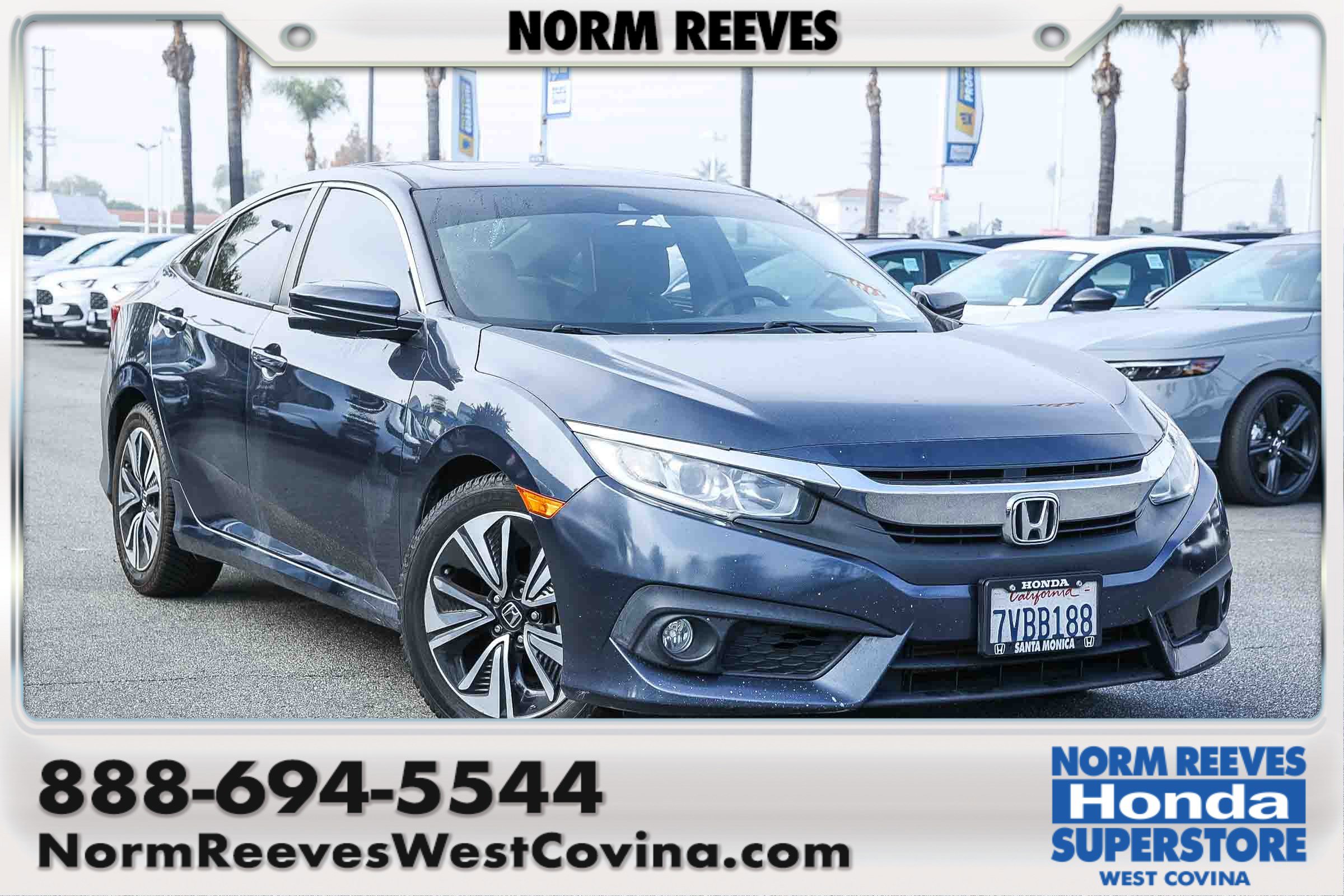 2016 Honda Civic EX-T