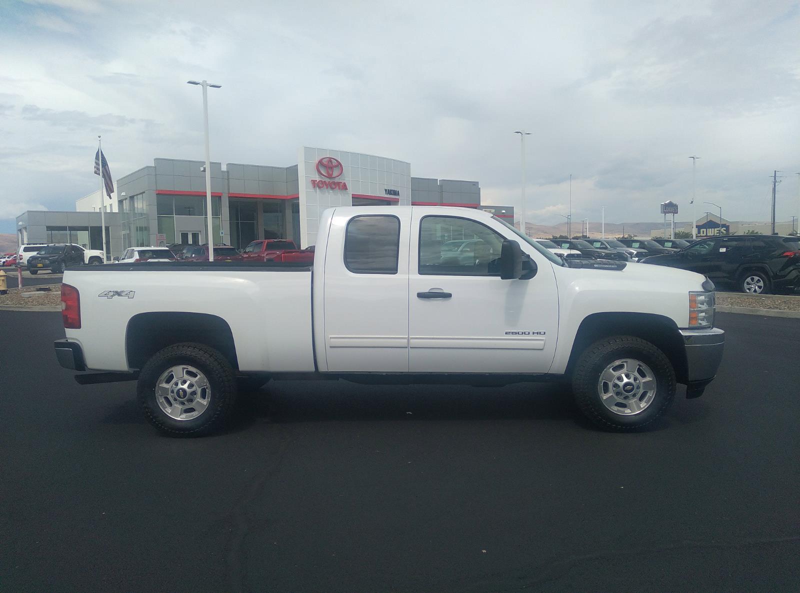 Used 2012 Chevrolet Silverado 2500HD LT with VIN 1GC2KXCGXCZ121199 for sale in Union Gap, WA