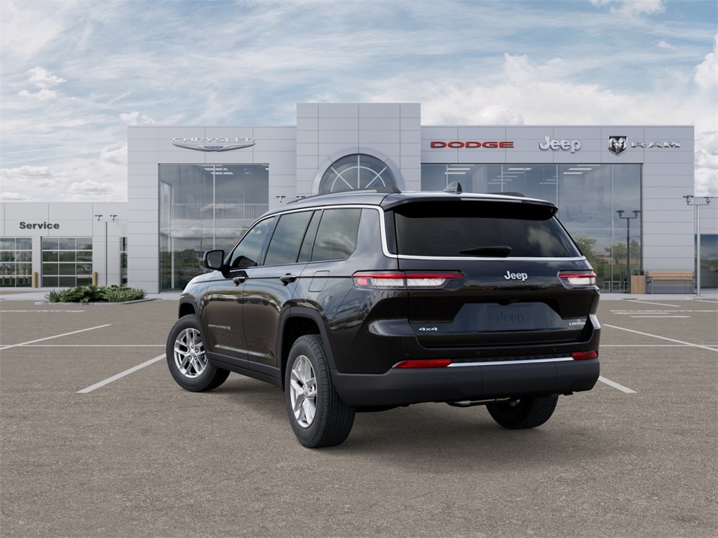 2025 Jeep Grand Cherokee Laredo X photo 3