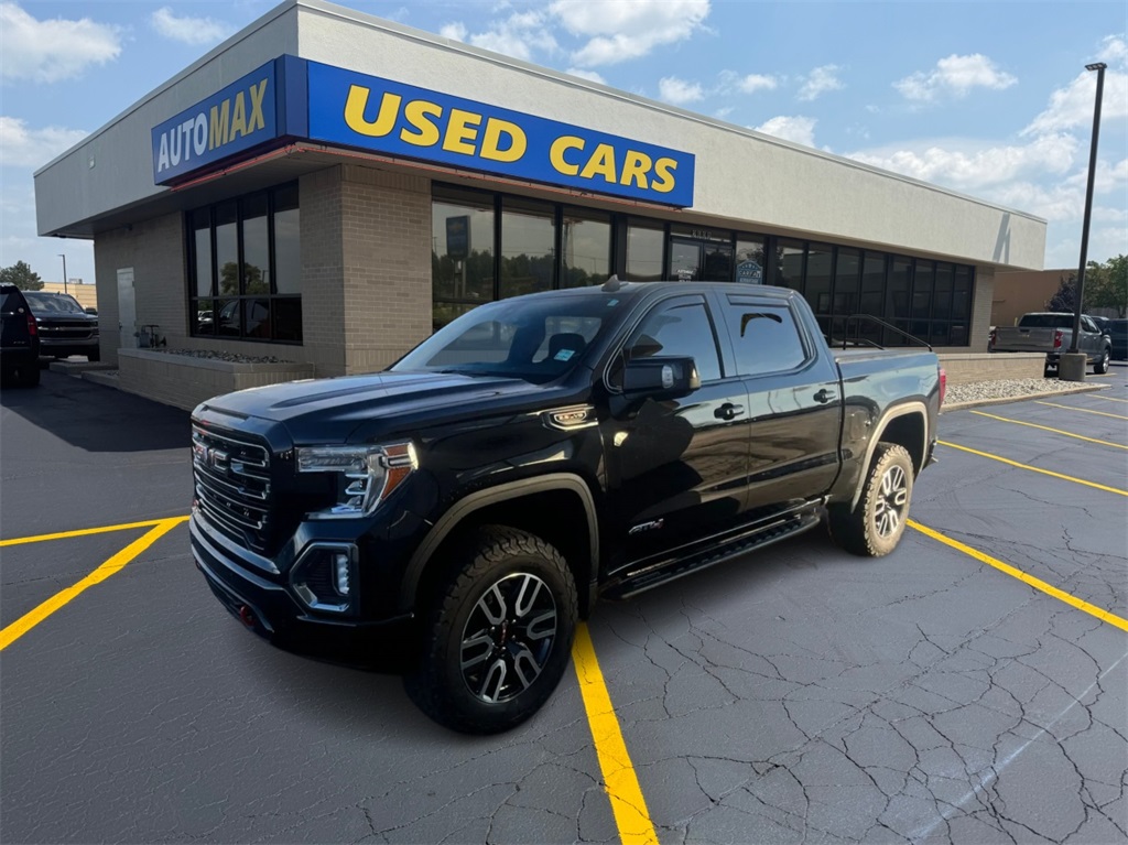 2022 GMC Sierra 1500 Limited AT4's photo