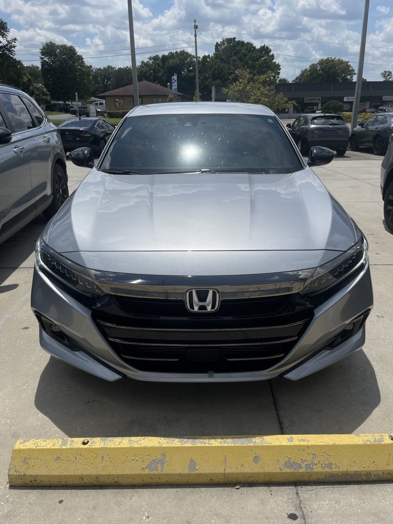 Certified PreOwned 2022 Honda Accord Sport 4D Sedan in Lakeland