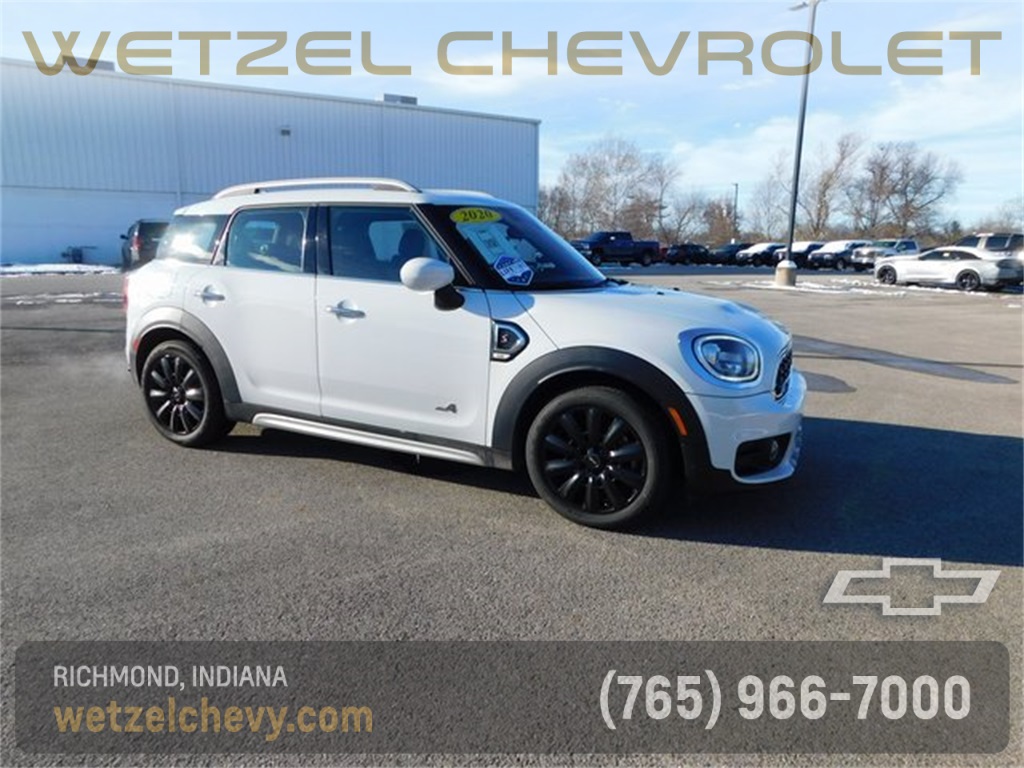 2020 MINI Countryman S's photo