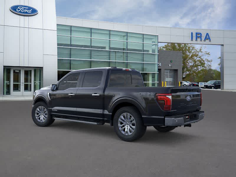 2025 Ford F-150 Lariat photo 3