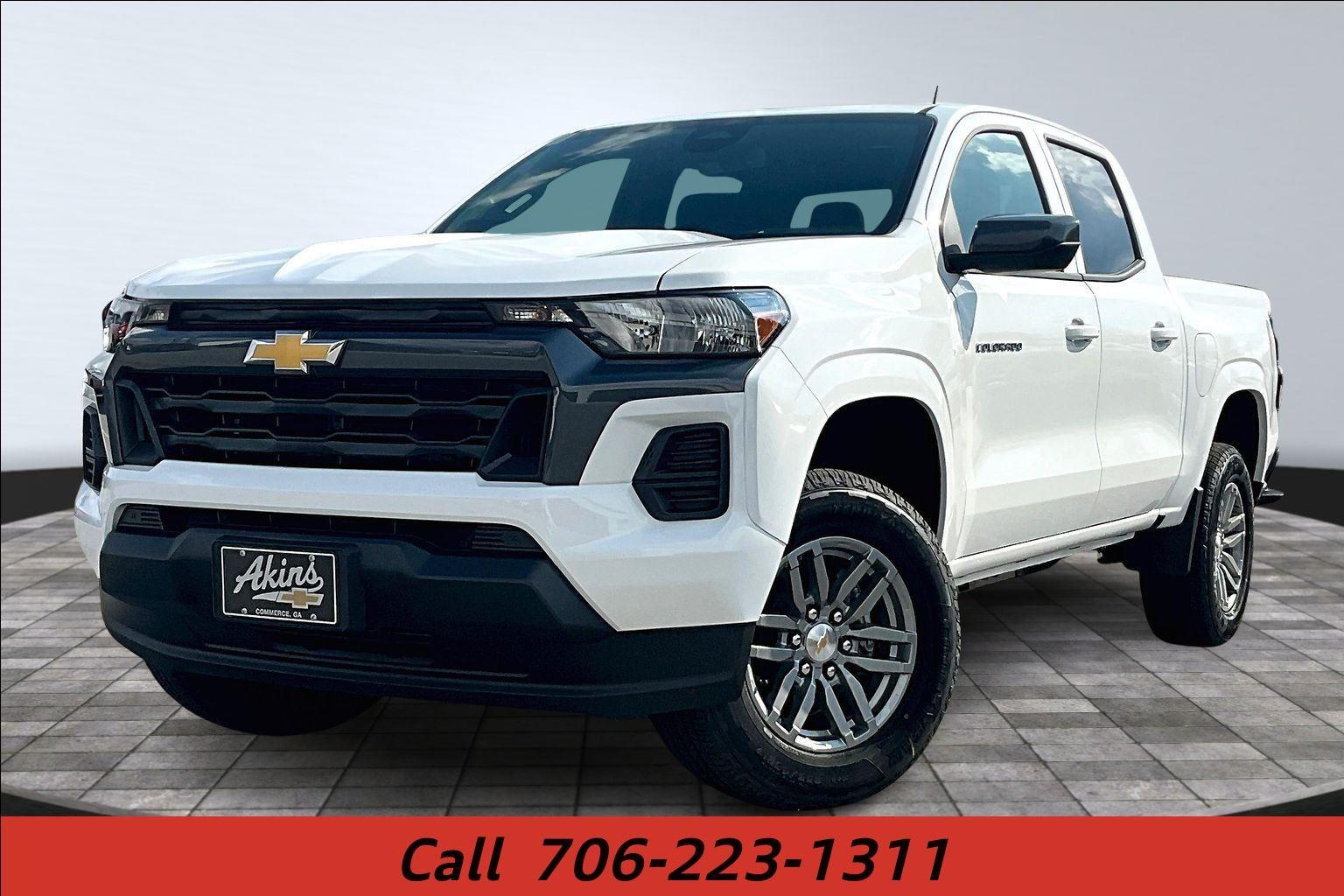 2026 Chevrolet Colorado LT's photo