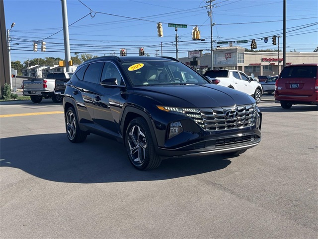 2024 Hyundai Tucson Hybrid Limited photo 3