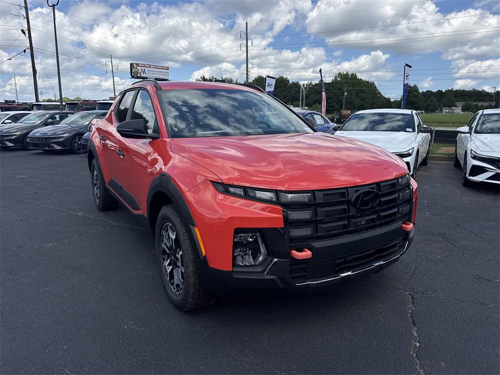 2025 Hyundai Santa Cruz XRT photo 2