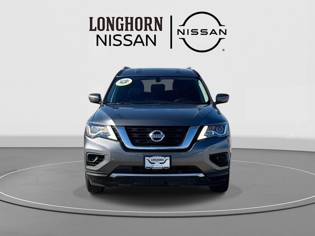 Used 2018 Nissan Pathfinder S with VIN 5N1DR2MM1JC629908 for sale in Bedford, TX