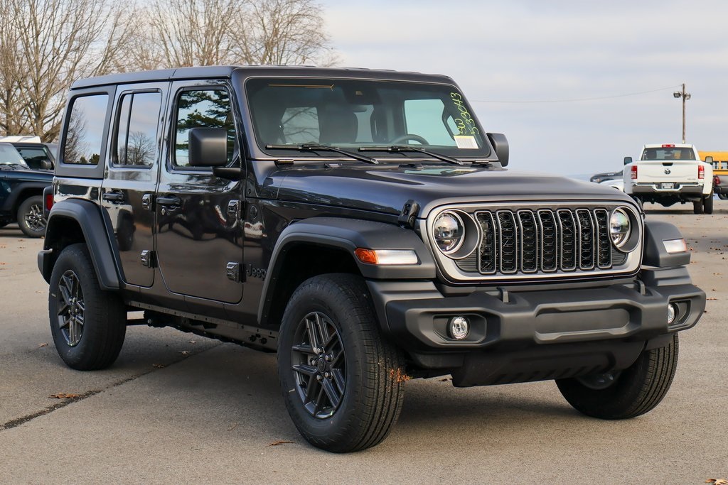 2025 Jeep Wrangler Sport S photo 3