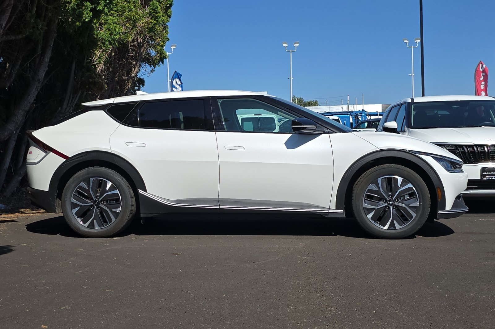 2024 Kia EV6 Light Wind photo 3