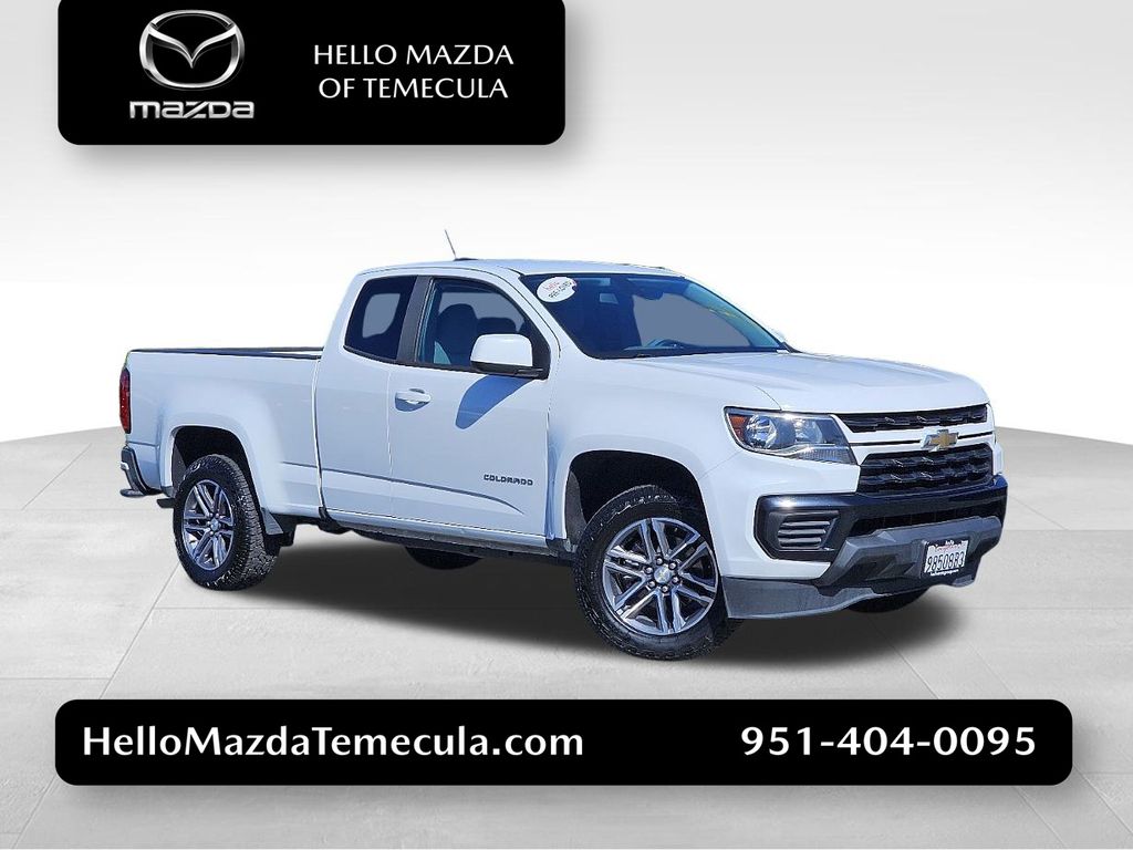 2021 Chevrolet Colorado Work Truck