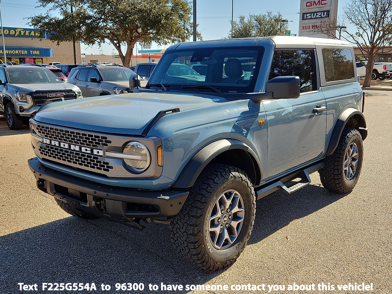 2023 Ford Bronco 2-Door Badlands's photo