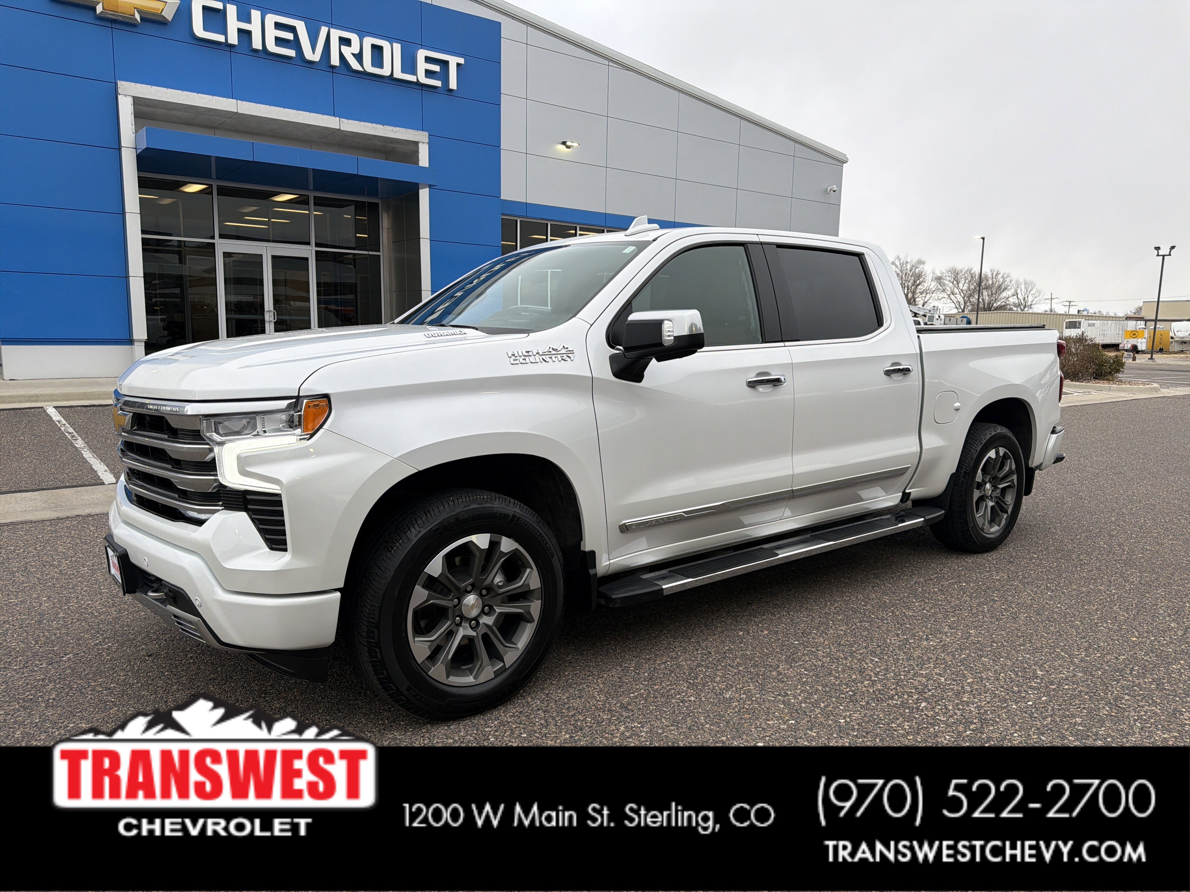 2024 Chevrolet Silverado 1500 High Country's photo