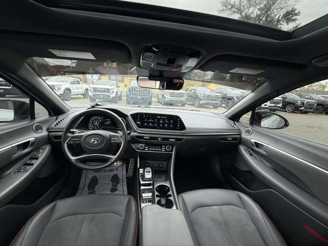 Used 2022 Hyundai Sonata SEL Plus with VIN KMHL44J24NA236902 for sale in Penns Grove, NJ