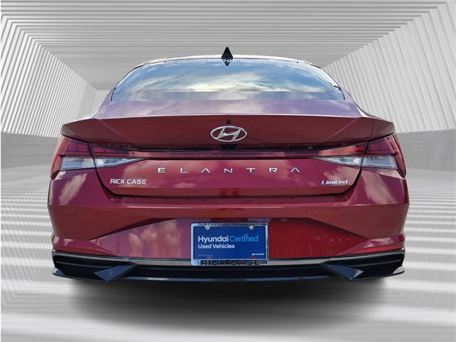 2023 Hyundai Elantra Limited photo 5