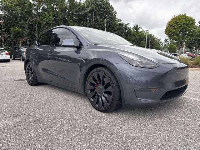 2021 Tesla Model Y Performance's photo