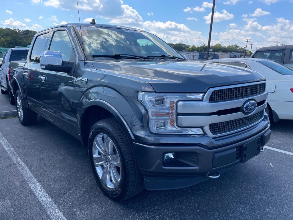 2020 Ford F-150 Platinum photo 3