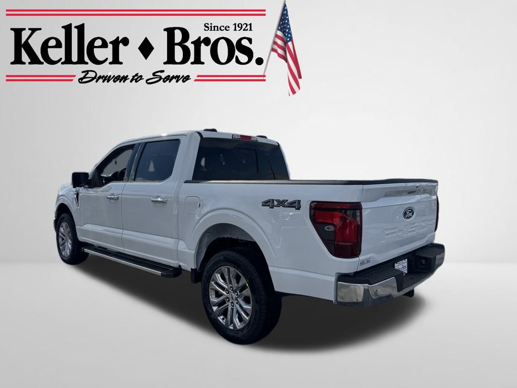2025 Ford F-150 XLT photo 4