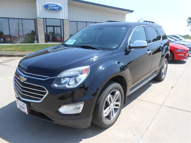 Used 2017 Chevrolet Equinox Premier with VIN 2GNFLGE36H6188045 for sale in Tyndall, SD