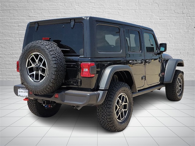 2025 Jeep Wrangler Rubicon photo 4