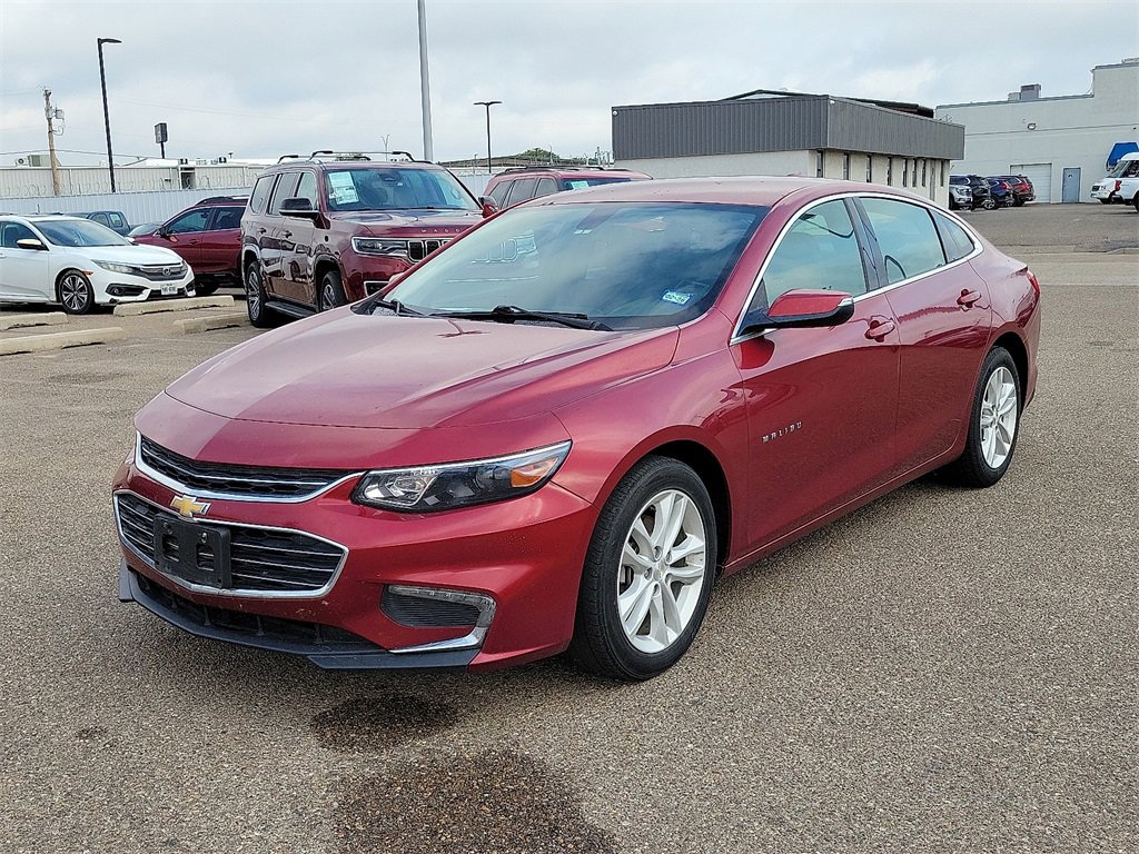 2018 Chevrolet Malibu 1LT photo 4