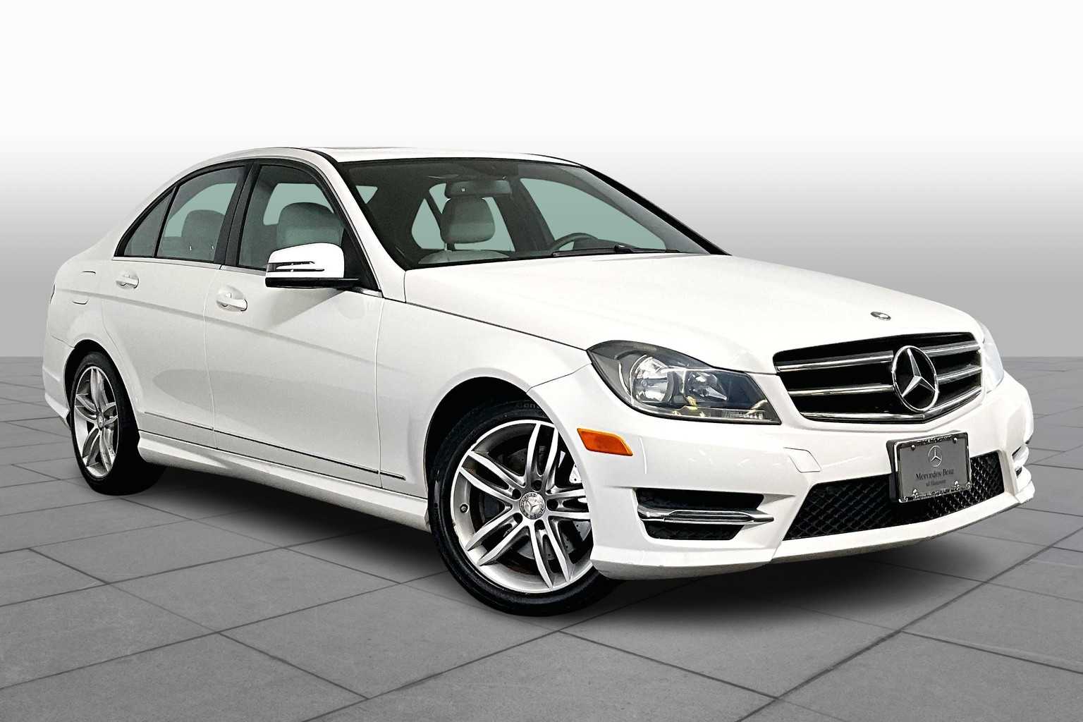 Used 2014 Mercedes-Benz C-Class C300 Sport with VIN WDDGF8AB2EA915158 for sale in Hanover, MA