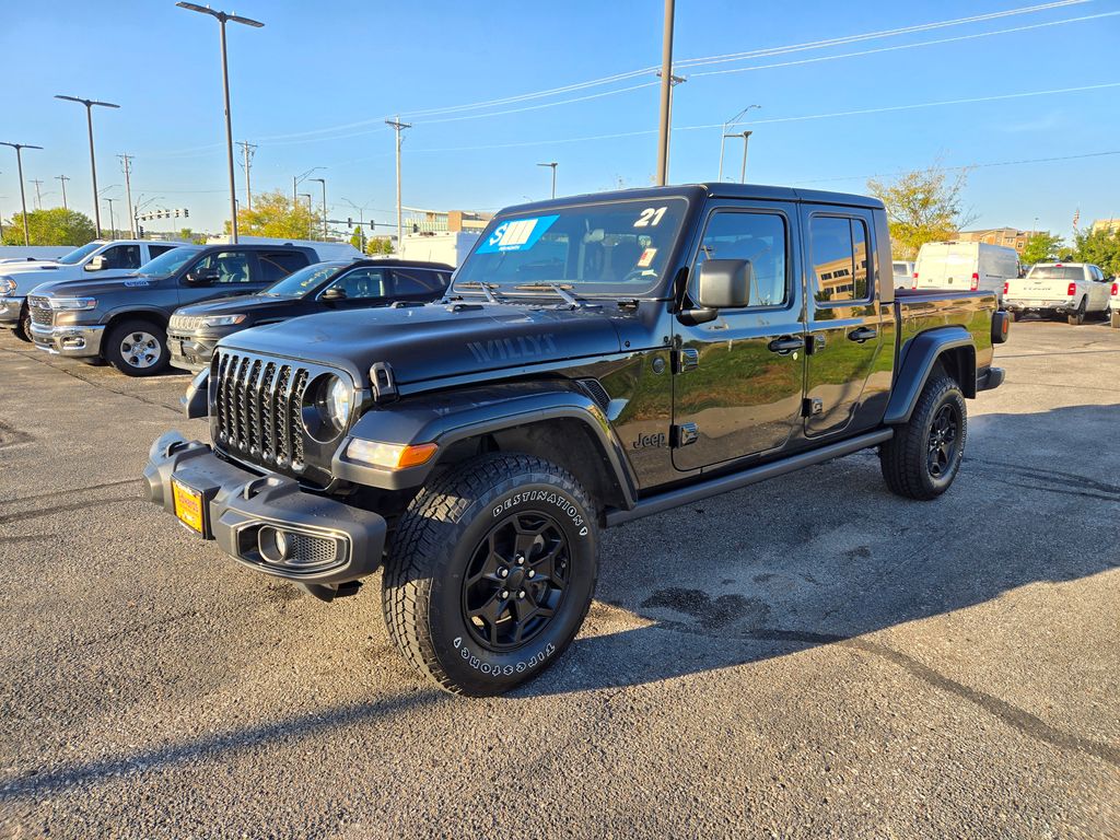 2021 Jeep Gladiator Sport photo 7