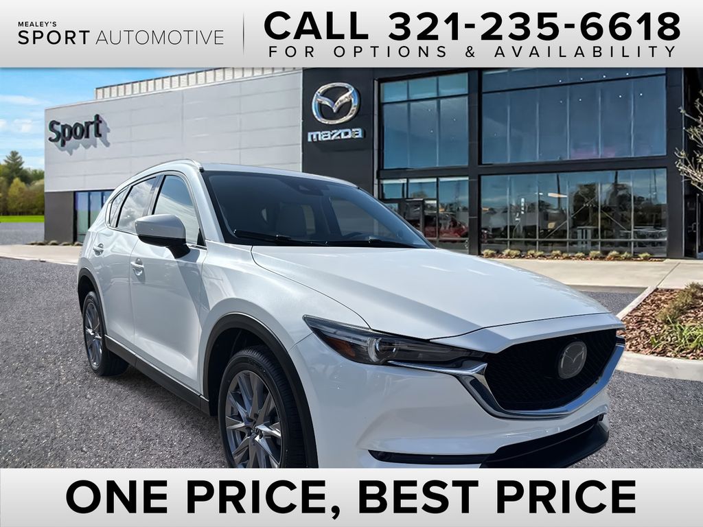 2020 Mazda CX-5 Grand Touring's photo