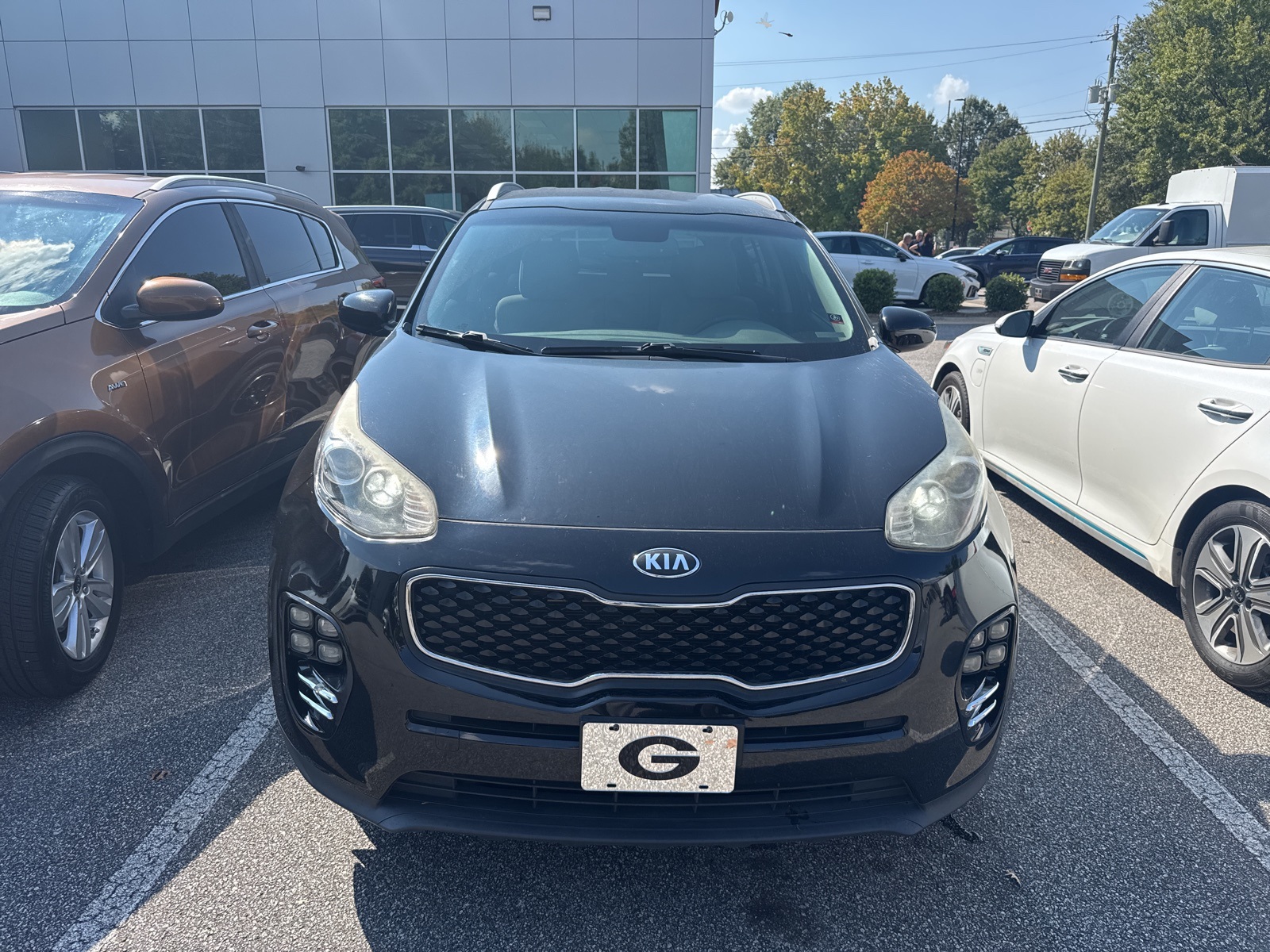 Used 2017 Kia Sportage LX with VIN KNDPM3AC1H7231327 for sale in Bogart, GA