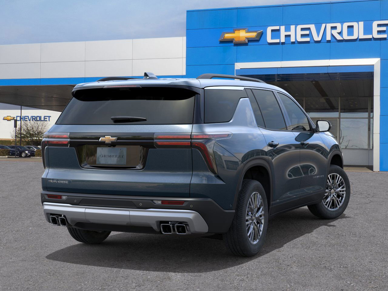 2026 Chevrolet Traverse photo 4