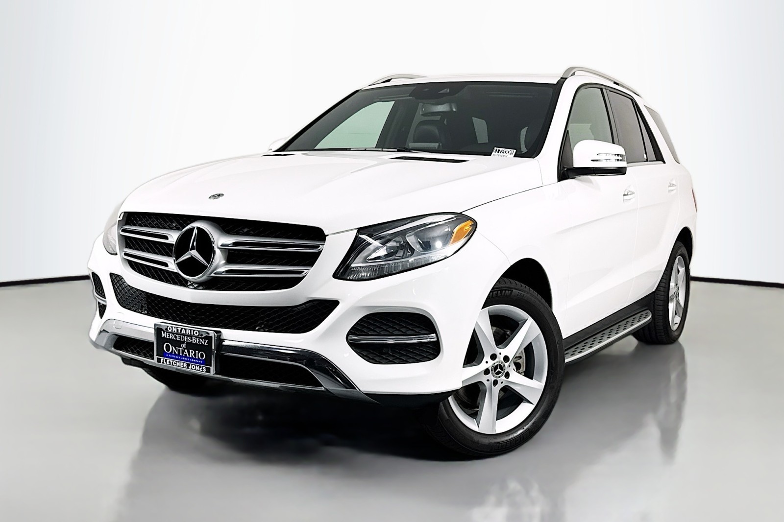2018 Mercedes-Benz GLE-Class