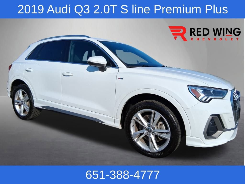 2019 Audi Q3 S Line Premium Plus