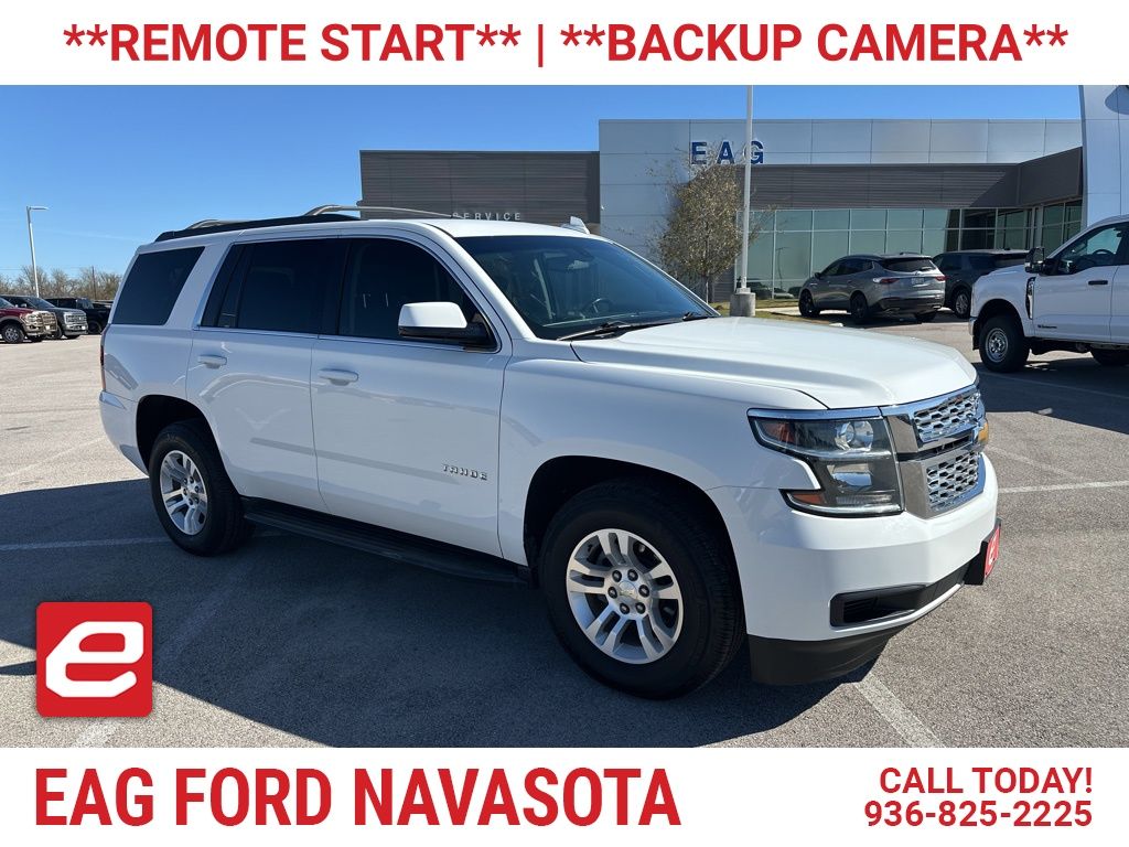 2018 Chevrolet Tahoe LS