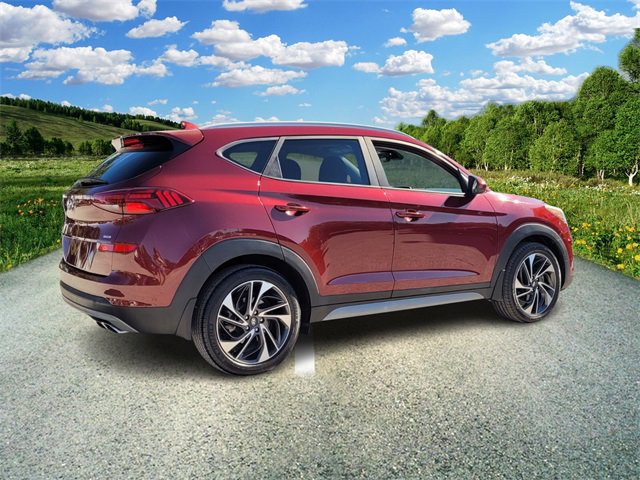 2019 Hyundai Tucson Sport photo 3