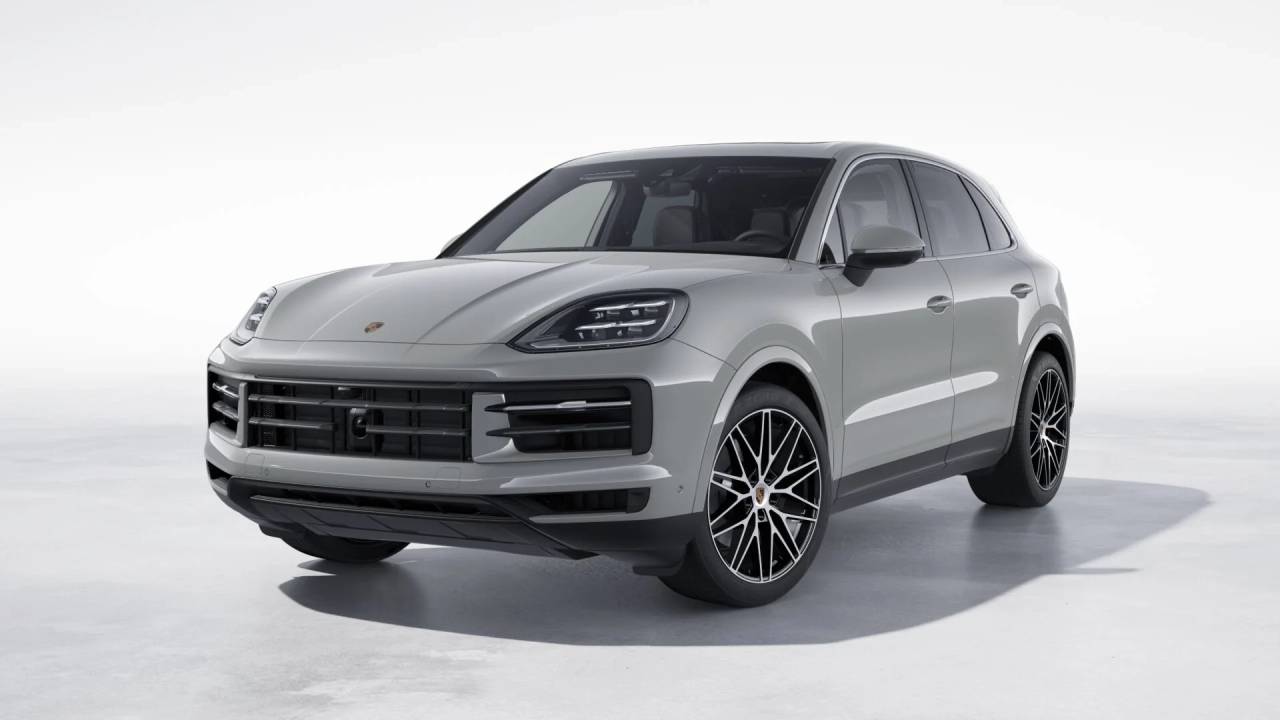 2026 Porsche Cayenne