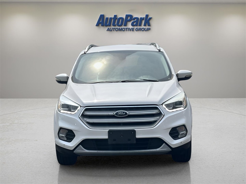 Used 2019 Ford Escape Titanium with VIN 1FMCU0J94KUA41012 for sale in La Porte, IN