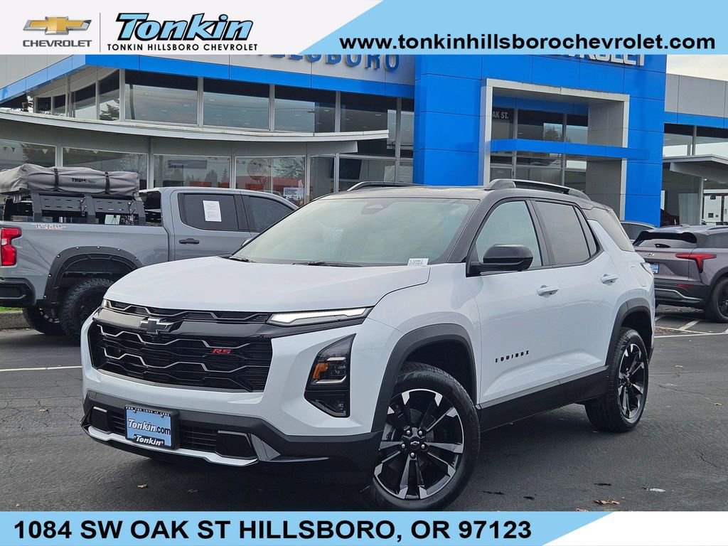 2026 Chevrolet Equinox RS's photo