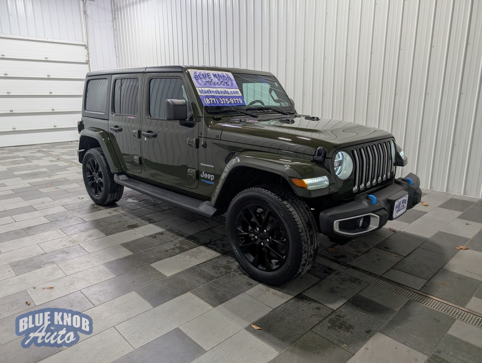 2022 Jeep Wrangler 4xe Unlimited Sahara photo 4