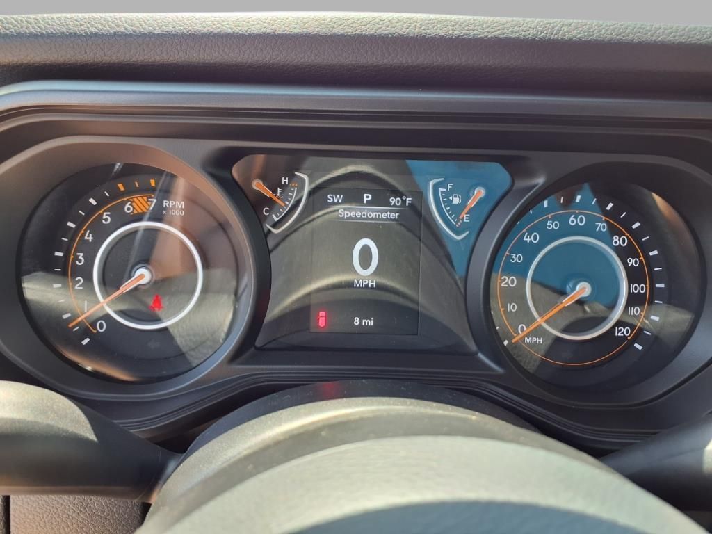 2025 Jeep Wrangler Sport photo 12