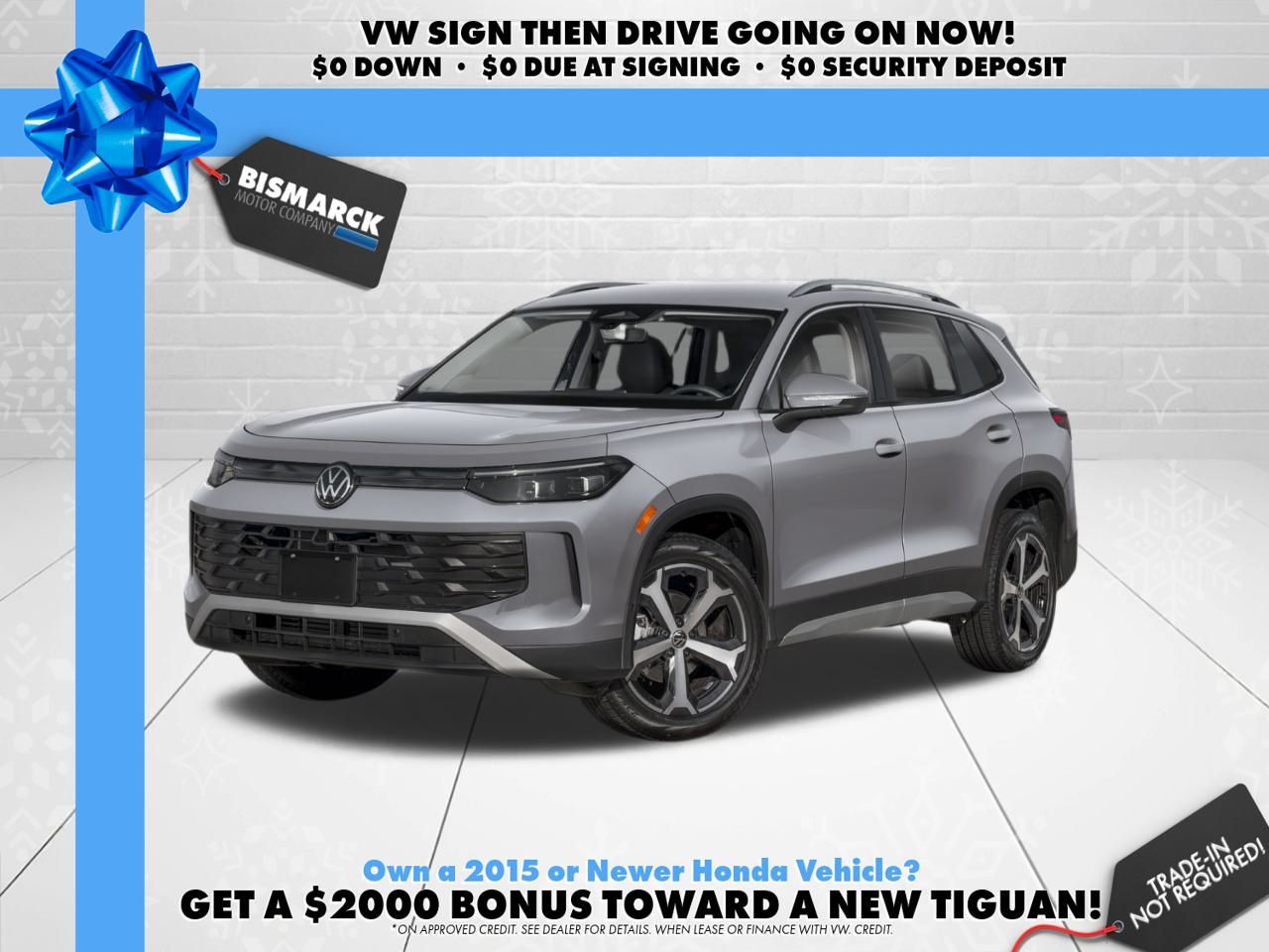 2026 Volkswagen Tiguan SE's photo