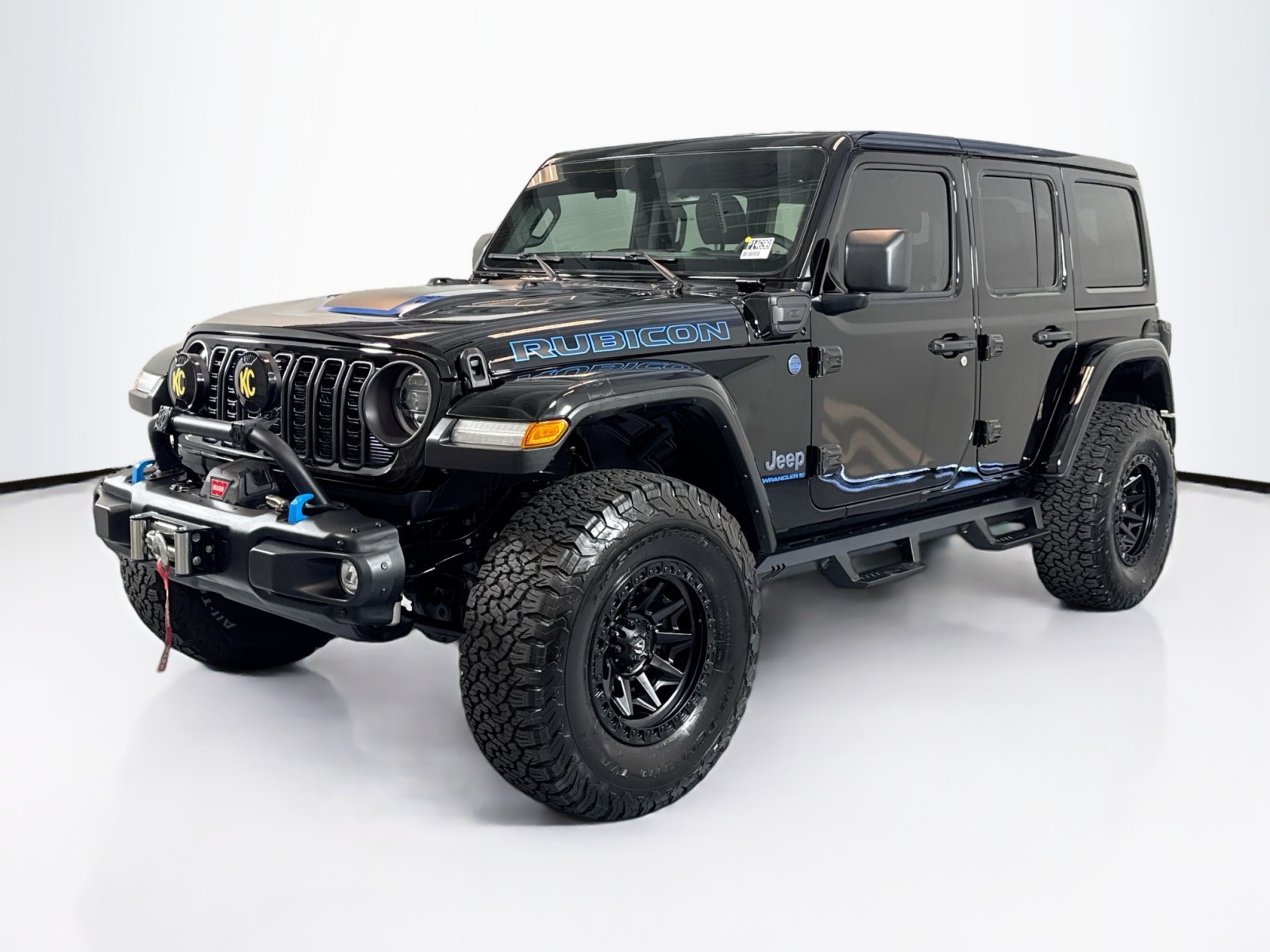 2024 Jeep Wrangler 4xe Rubicon X 4XE