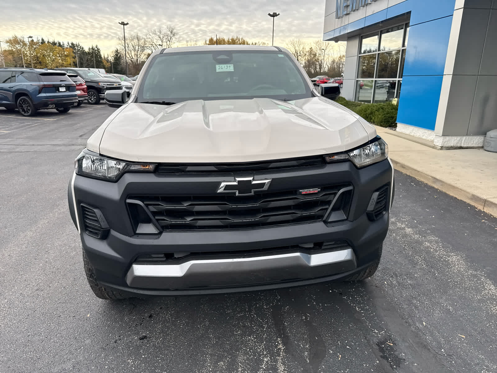 2026 Chevrolet Colorado Trail Boss photo 2
