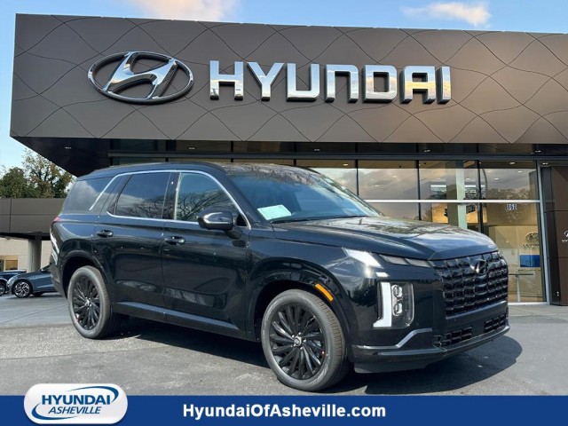 New 2025 Hyundai PALISADE Calligraphy Night Edition AWD AWD Calligraphy ...