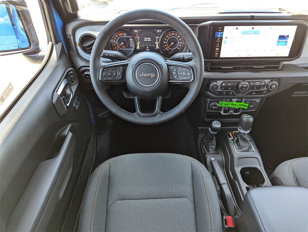 2025 Jeep Wrangler Sport S photo 13