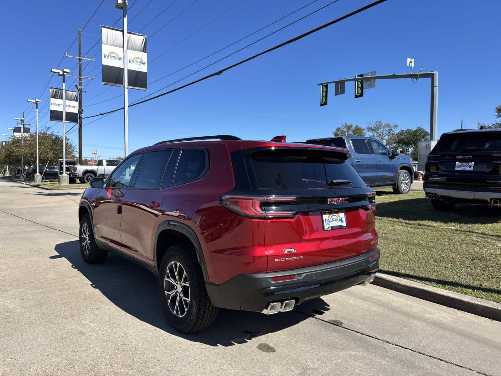 2026 Gmc Acadia AT4 photo 3