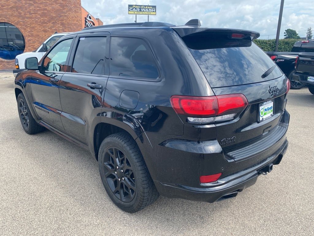 2021 Jeep Grand Cherokee Limited X photo 2