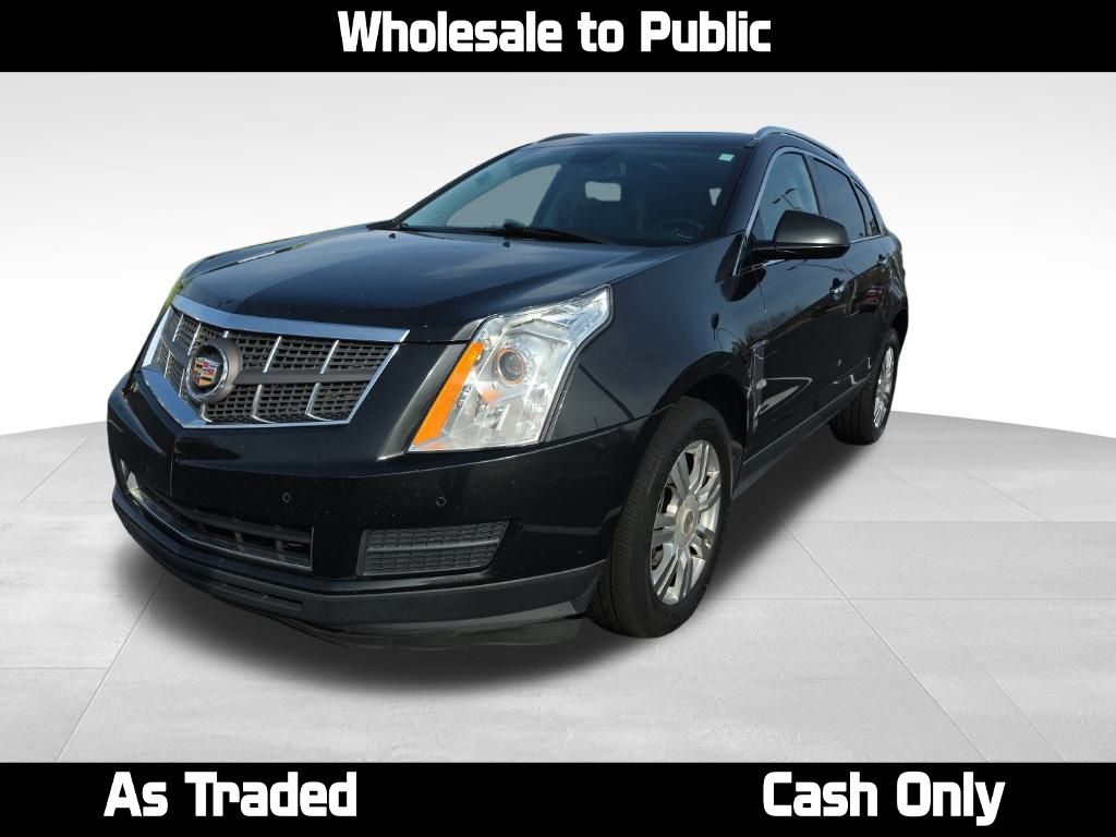 2012 Cadillac SRX Luxury Collection's photo