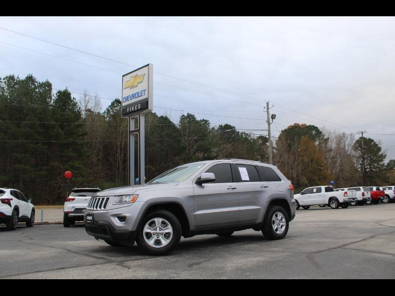 2016 Jeep Grand Cherokee Laredo E